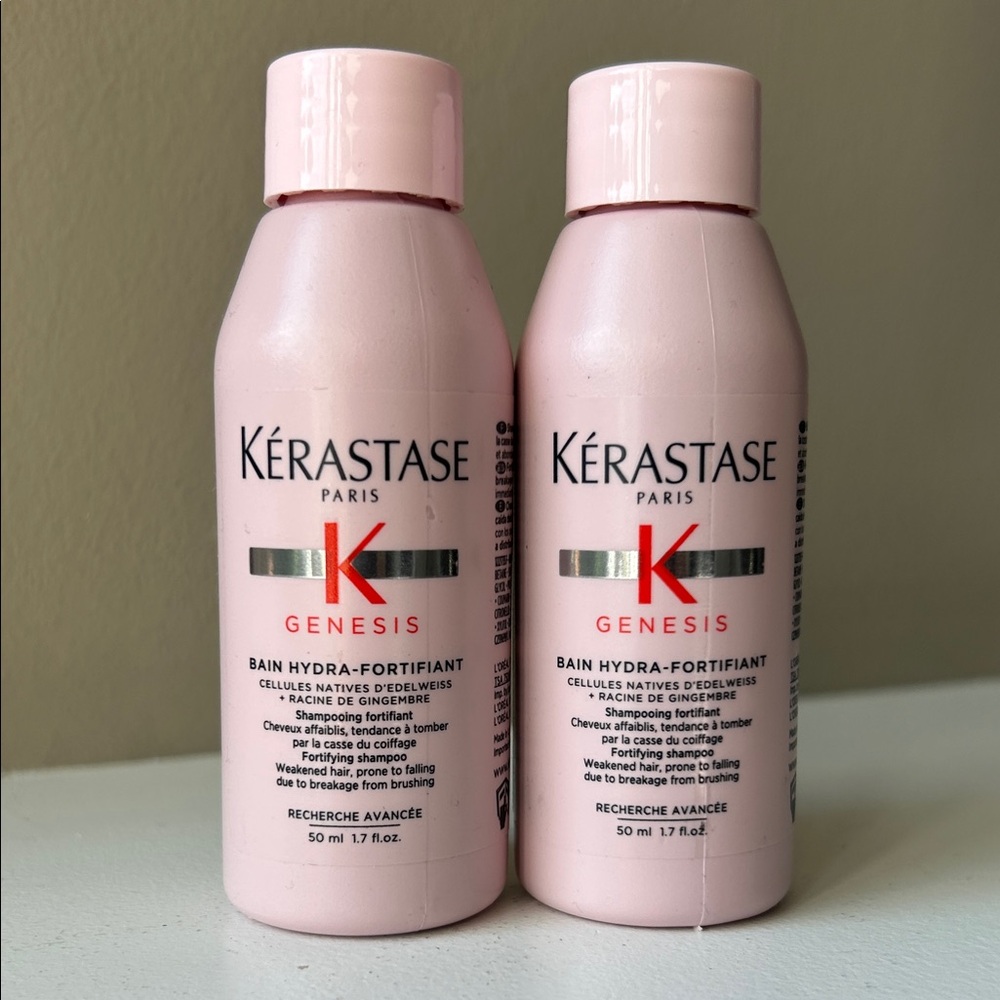 Kerastase Genesis Shampoo x 2 travel sizes 🆕